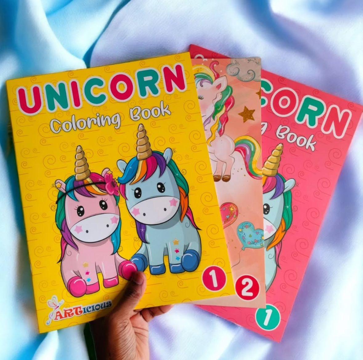 Unicon coloring book