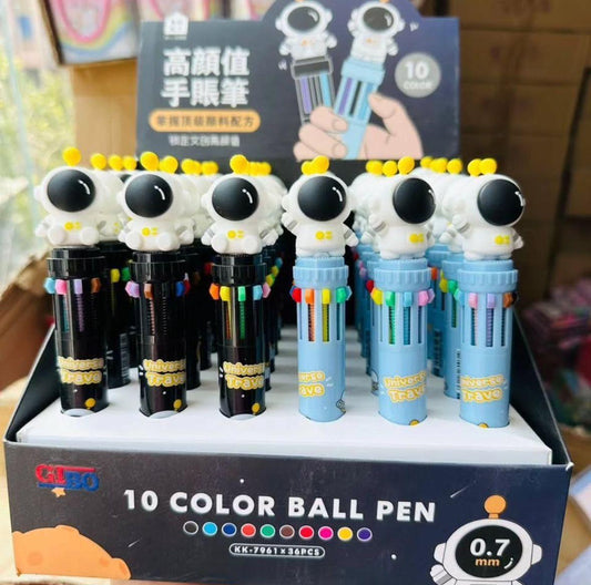 10 In 1 Pens For Kids Ball Pen Set For School kids