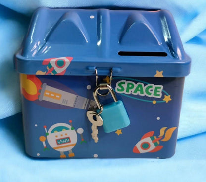 Piggy Bank For Kids With Lock And Key